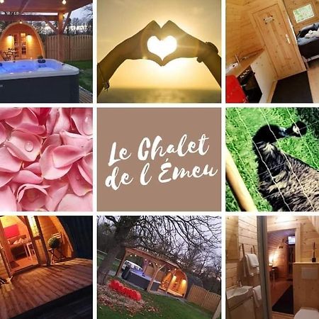 Отель Le Chalet De L'Emeu Рошфор Экстерьер фото